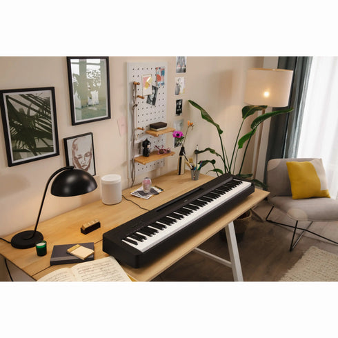 Yamaha P-145B Digital Piano - Black